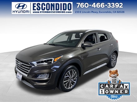 2020 Hyundai Tucson Limited SUV