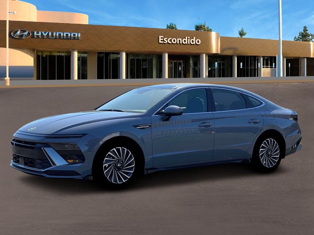 New 2026 Hyundai Sonata Hybrid SEL Sedan