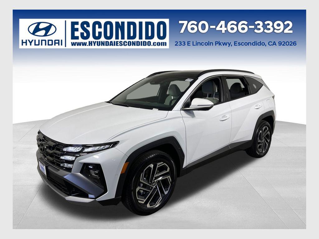 2026 Hyundai Tucson Hybrid