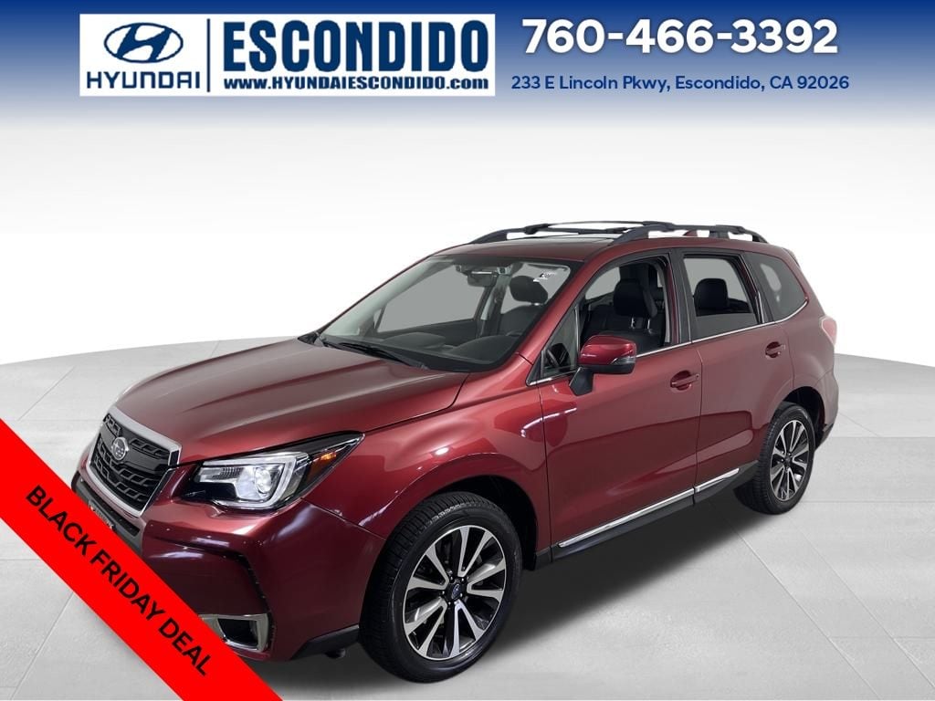 2018 Subaru Forester XT Touring