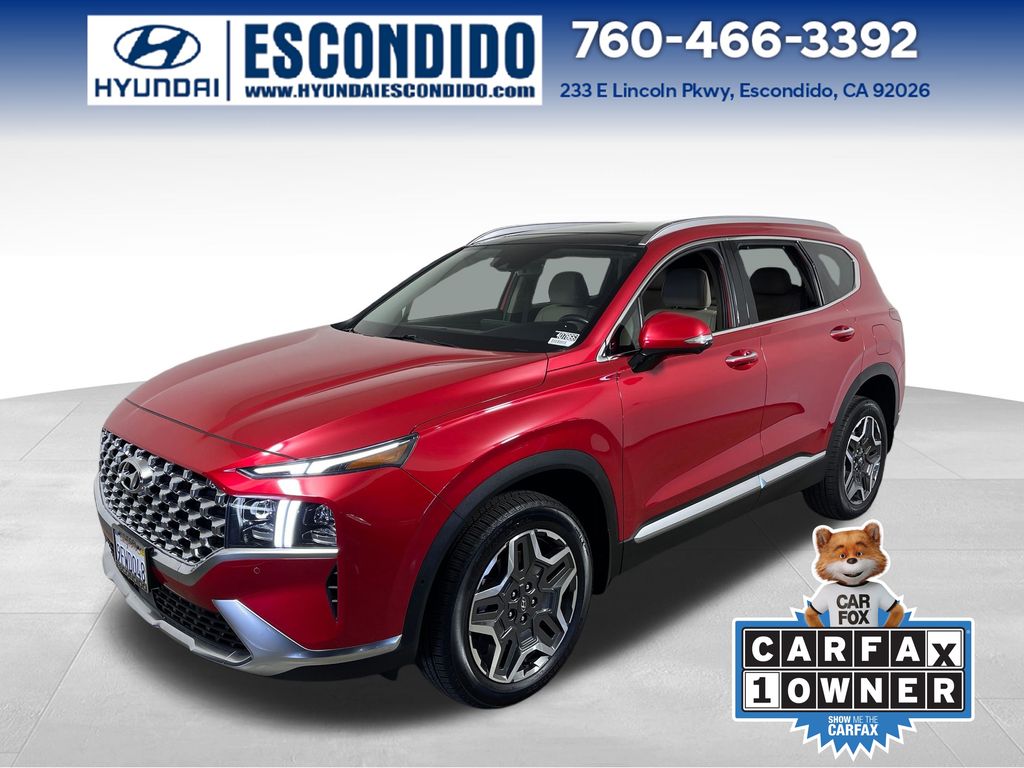 2023 Hyundai Santa Fe Limited HEV AWD's photo