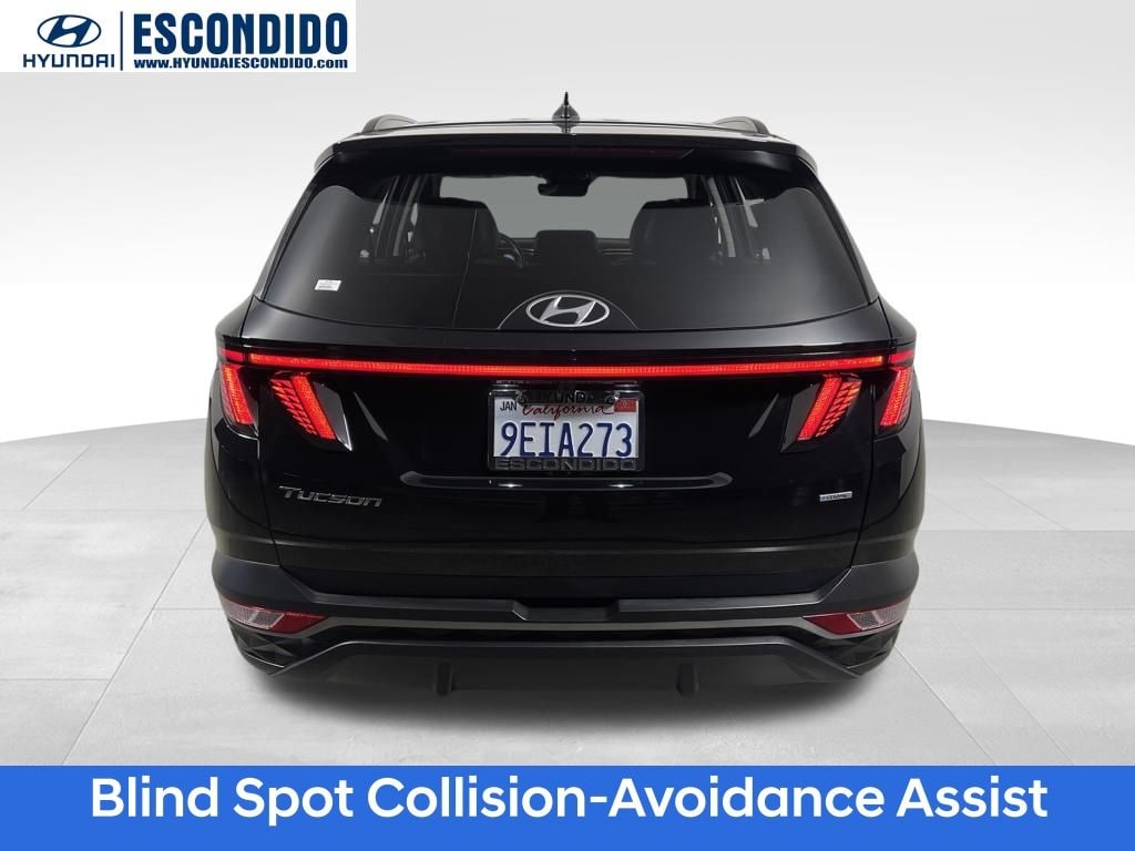 Certified 2023 Hyundai Tucson SEL SUV