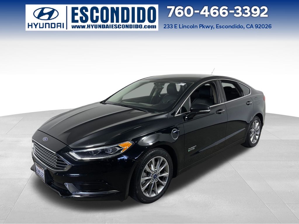 2018 Ford Fusion Plug-In Hybrid SE Luxury's photo