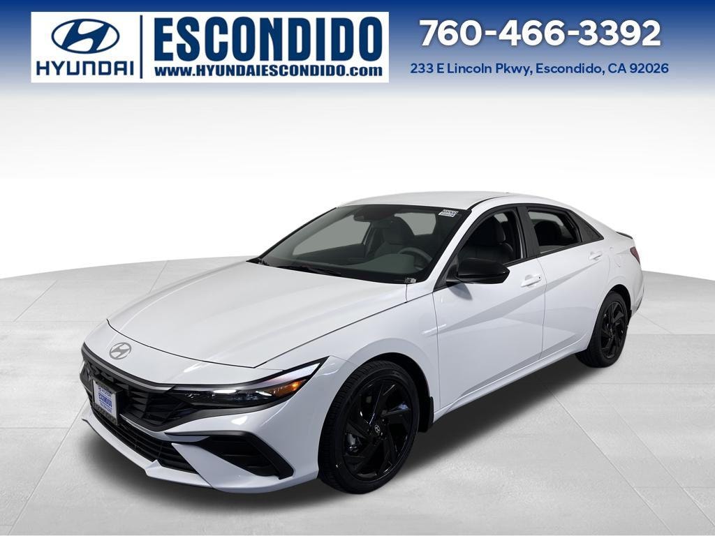 New 2026 Hyundai Elantra SEL Sport Sedan