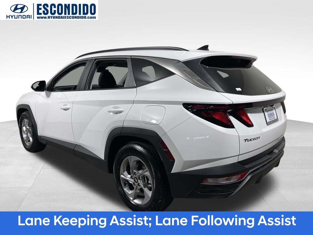 2024 Hyundai Tucson SEL photo 3