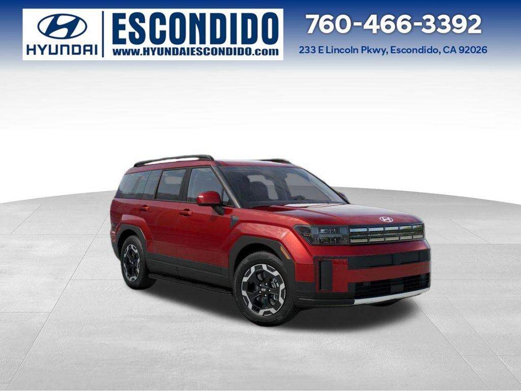 New 2026 Hyundai Santa Fe SEL FWD SUV