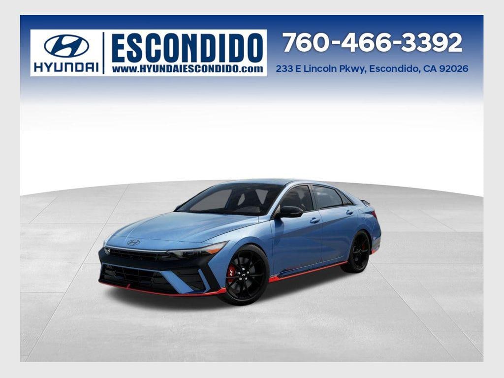 New 2026 Hyundai Elantra N Sedan Sedan