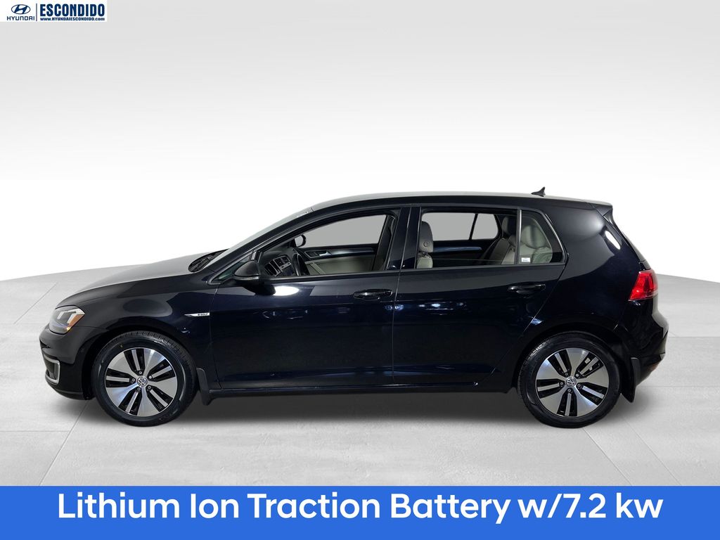 Used 2016 Volkswagen e-Golf e-Golf SEL Premium with VIN WVWPP7AU3GW915663 for sale in Escondido, CA