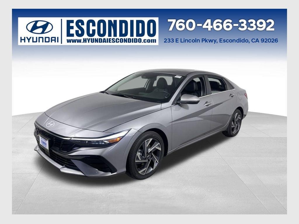 New 2026 Hyundai Elantra Limited Sedan