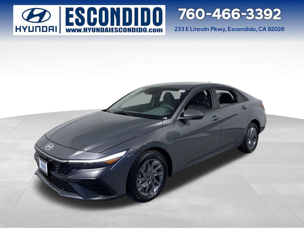 2026 Hyundai Elantra Hybrid Sedan 