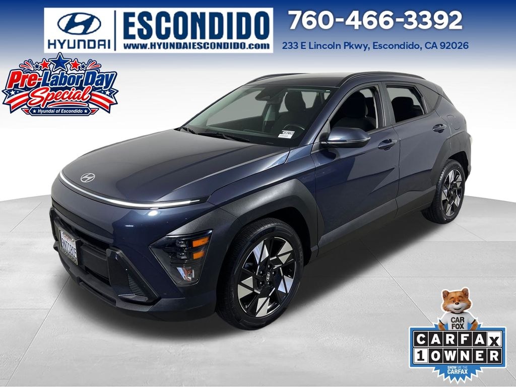 Certified 2024 Hyundai Kona SEL SUV