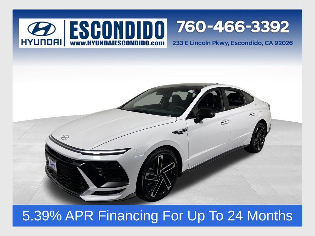 2026 Hyundai Sonata N Line's photo