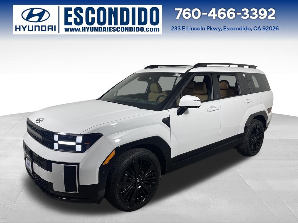 New 2026 Hyundai Santa Fe Hybrid Calligraphy SUV