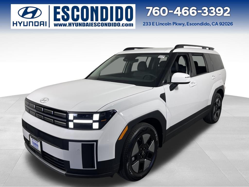 2026 Hyundai Santa Fe Hybrid SUV 