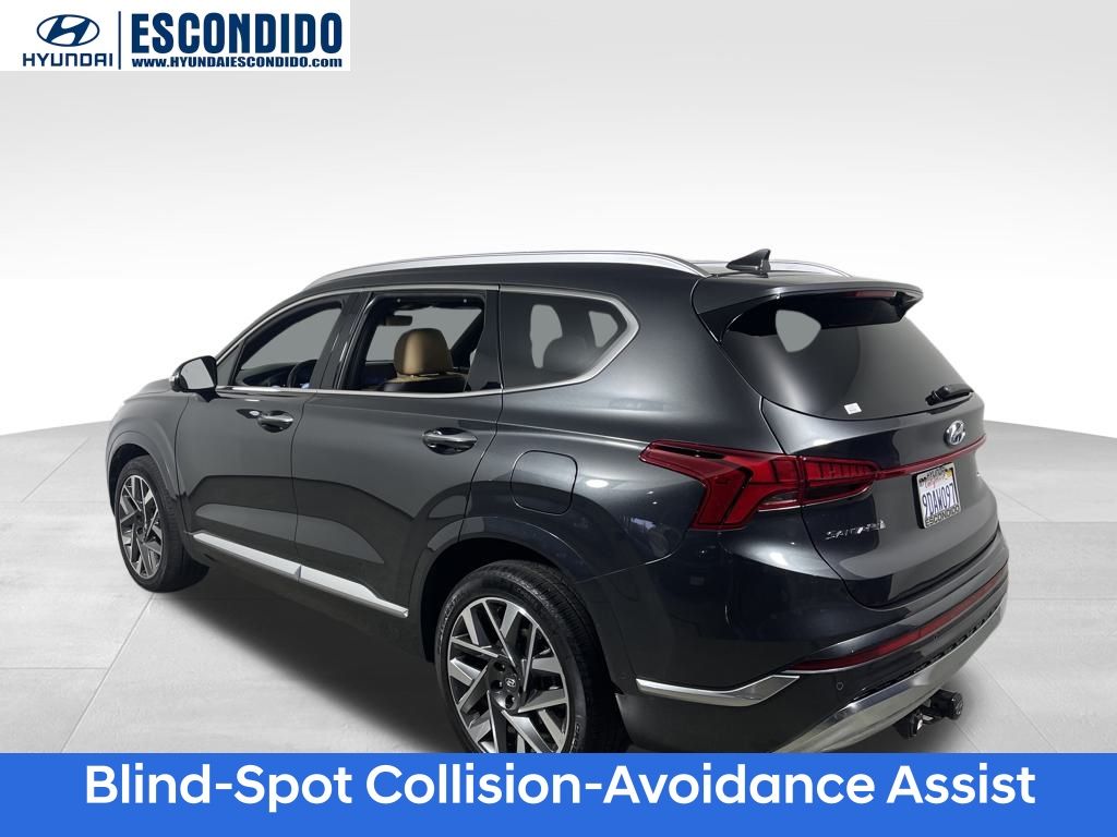 2023 Hyundai Santa Fe Calligraphy photo 2