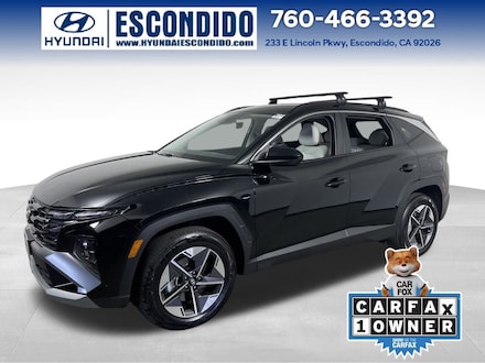 2025 Hyundai Tucson SEL SUV