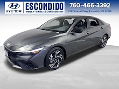 2025 Hyundai Elantra Hybrid SEL Sport Sedan