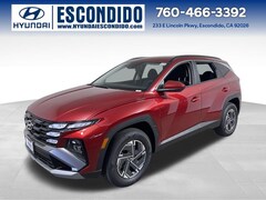 2025 Hyundai Tucson Hybrid Blue SUV