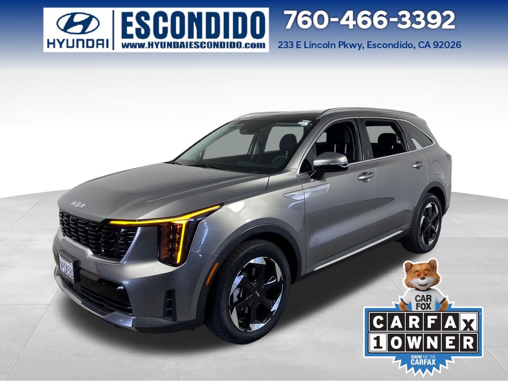 2025 Kia Sorento EX PHEV AT 4WD's photo