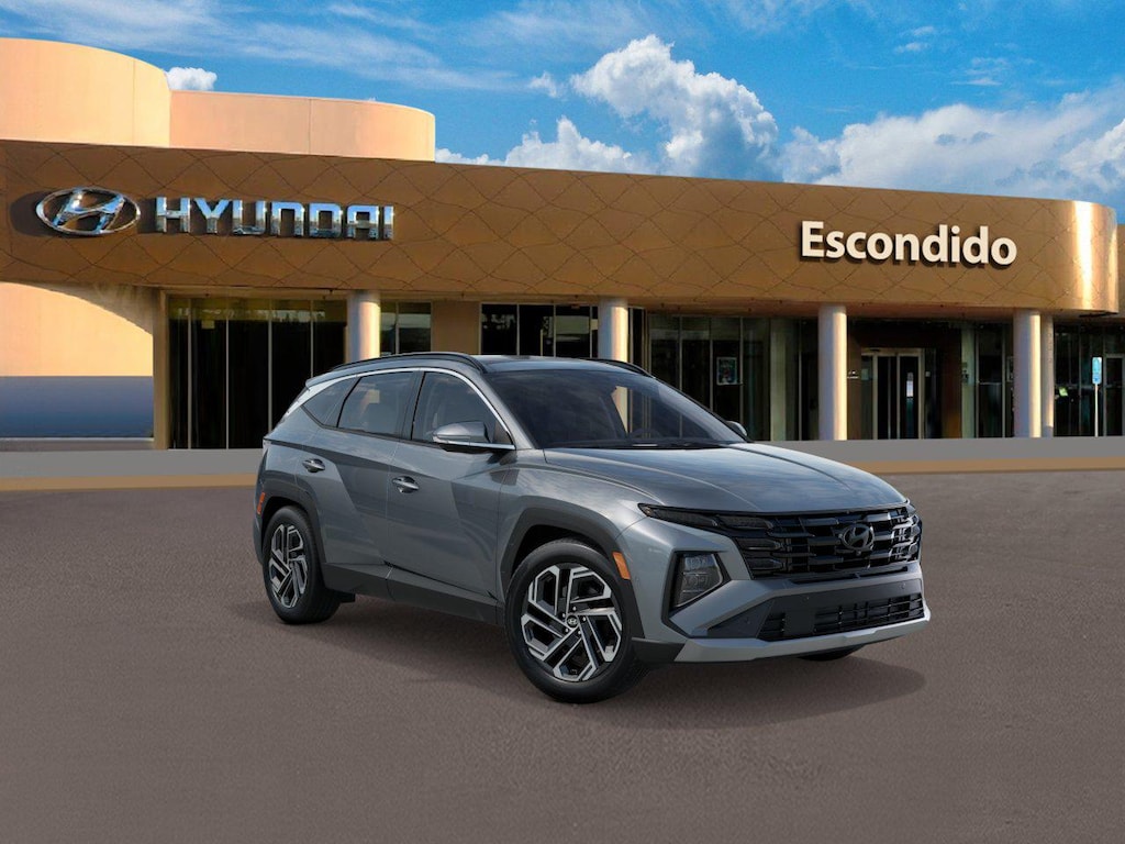 New 2025 Hyundai Tucson Hybrid Limited SUV