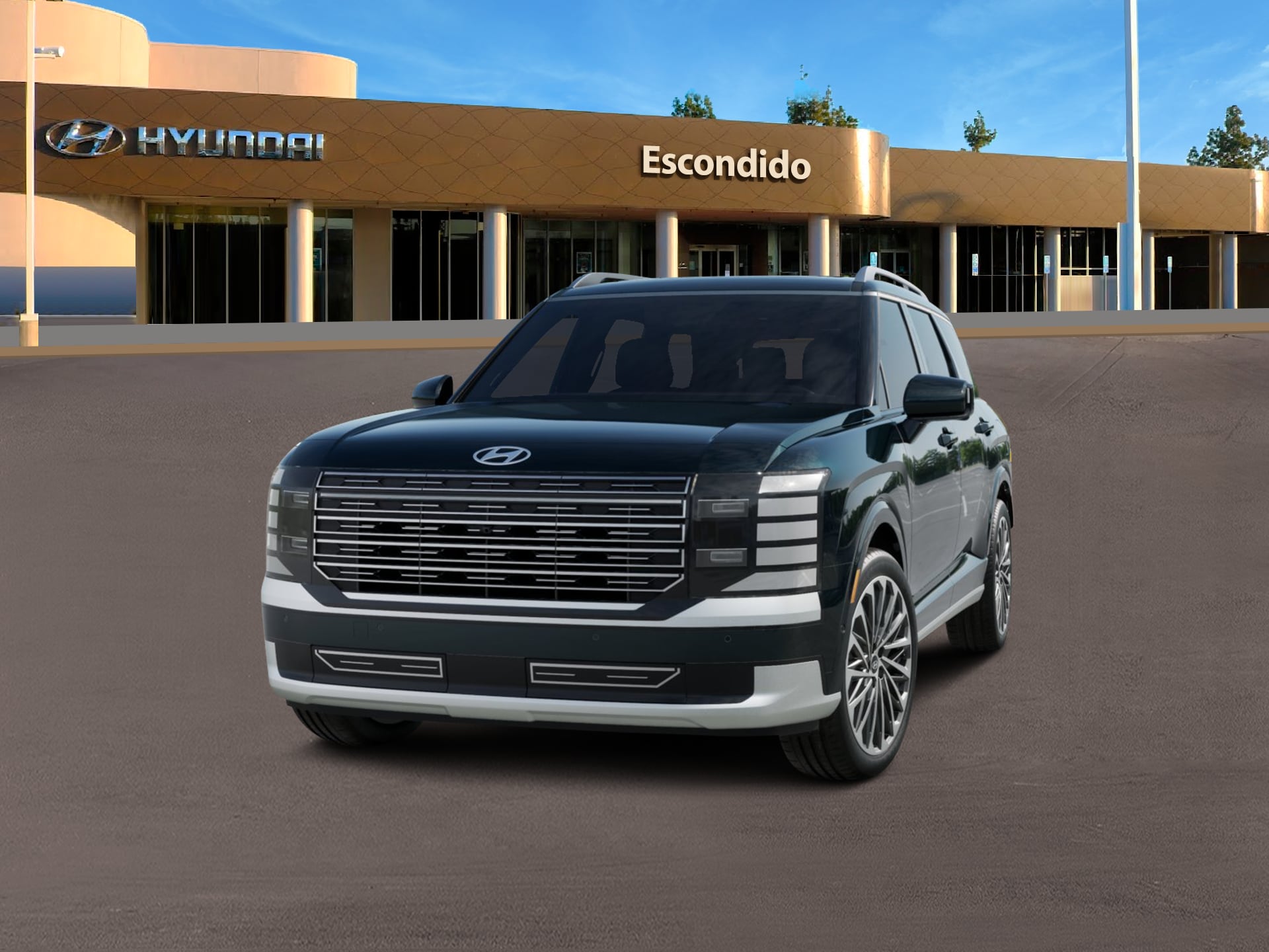 2026 Hyundai Palisade Calligraphy's photo