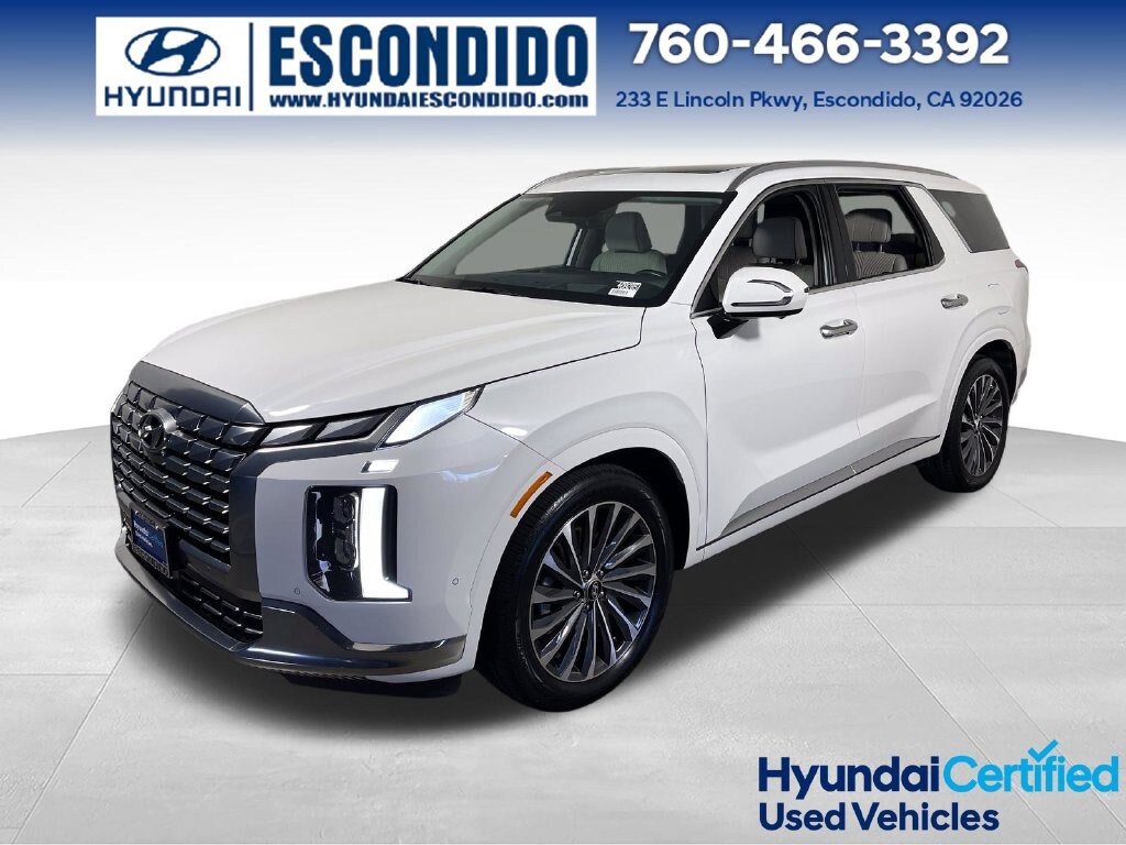 Certified 2024 Hyundai Palisade Calligraphy SUV