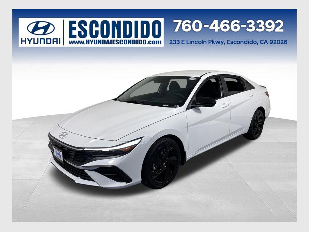 2026 Hyundai Elantra 2.0 SEL Sport IVT's photo