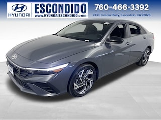2025 Hyundai Elantra Hybrid SEL Sport Sedan