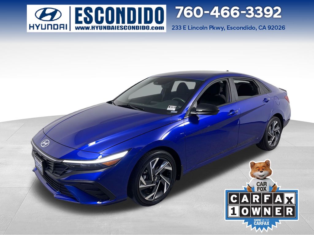 2025 Hyundai Elantra