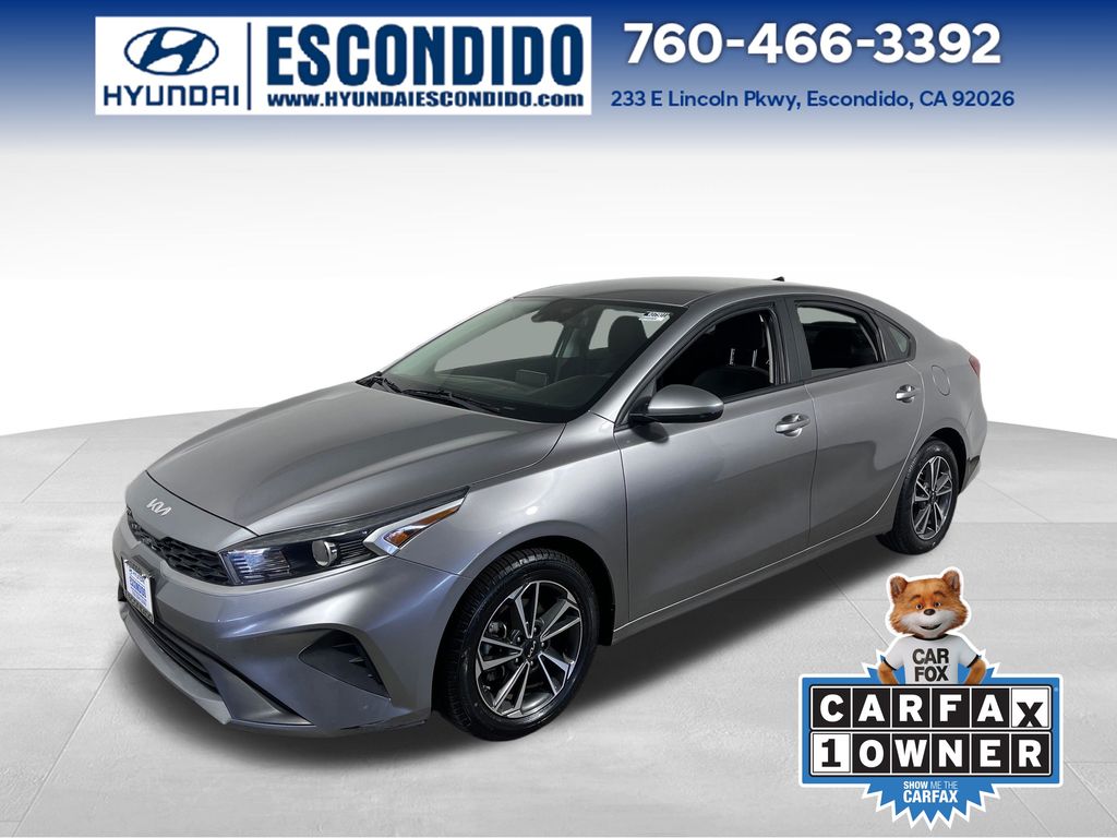 2023 Kia Forte's photo