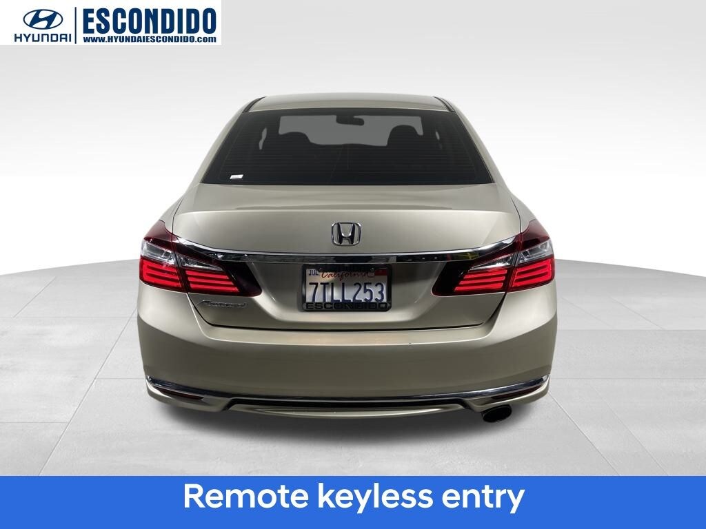 Used 2016 Honda Accord LX Sedan