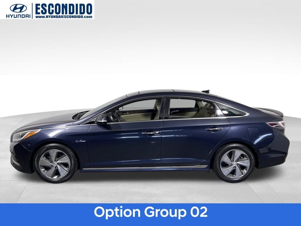 Used 2017 Hyundai Sonata Hybrid Limited Sedan