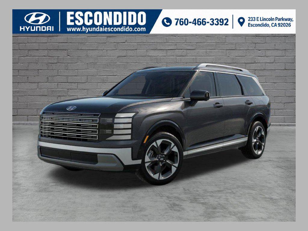2027 Hyundai Palisade Hybrid