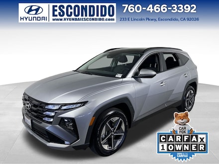 2025 Hyundai Tucson Hybrid SEL Convenience SUV