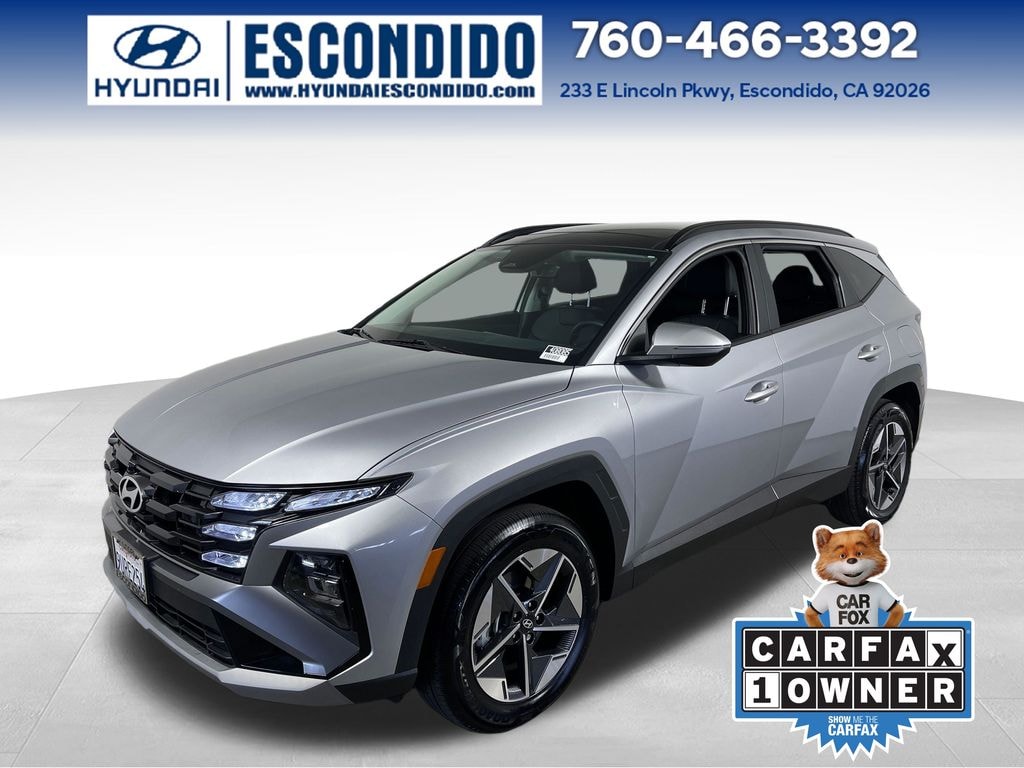 Certified 2025 Hyundai Tucson Hybrid SEL Convenience SUV