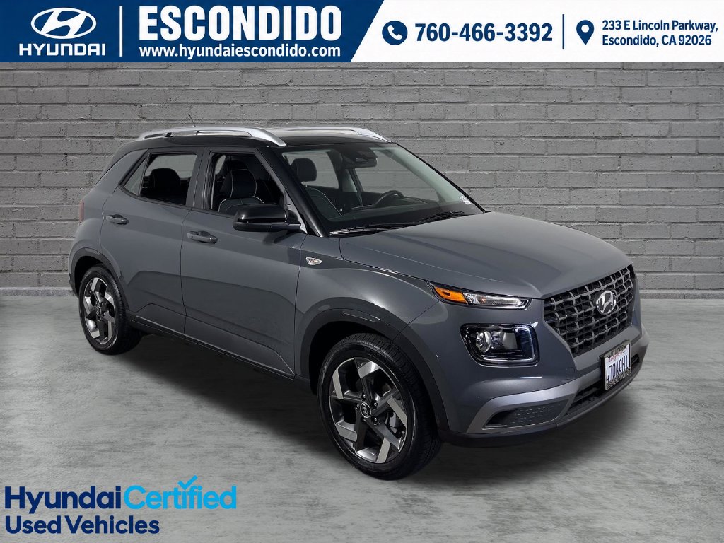 Certified 2026 Hyundai Venue SEL SUV