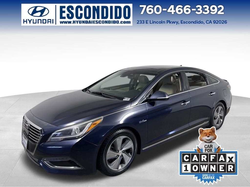 Used 2017 Hyundai Sonata Hybrid Limited Sedan
