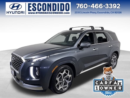 2021 Hyundai Palisade Calligraphy SUV
