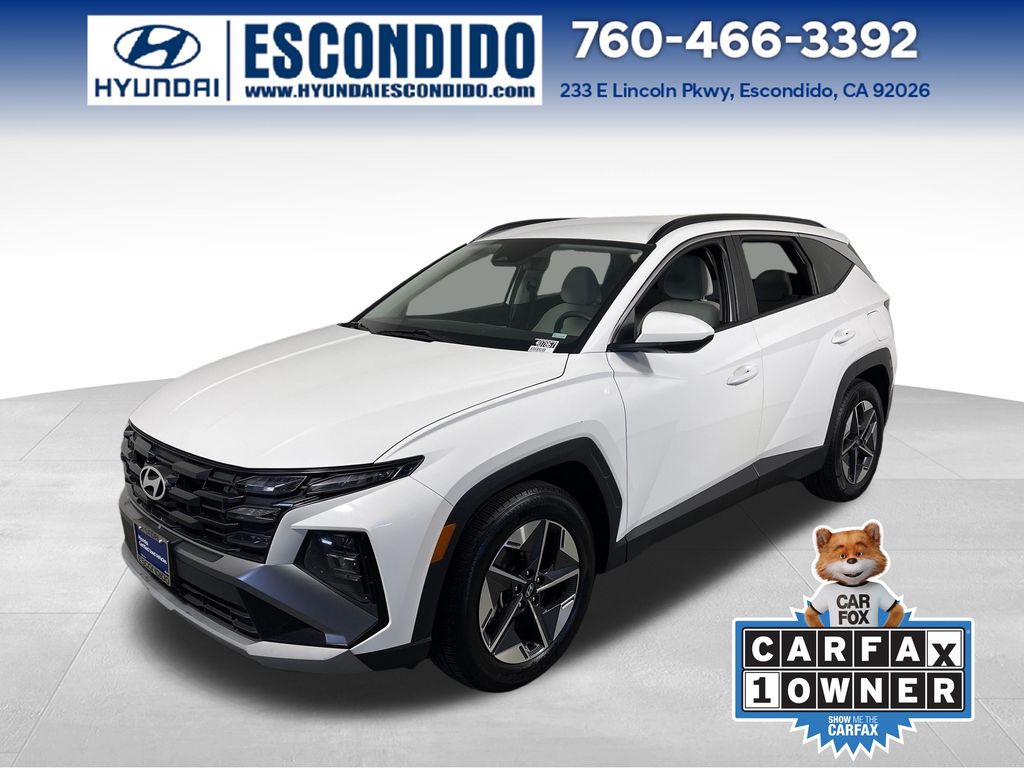 2025 Hyundai Tucson's photo