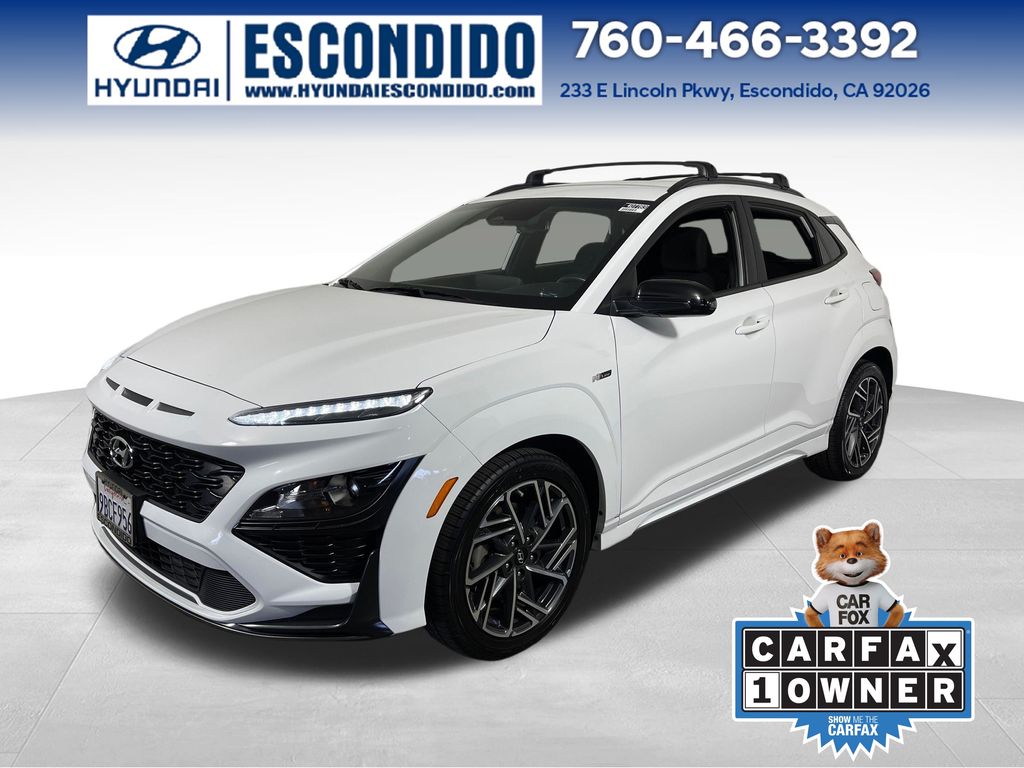 2022 Hyundai Kona N Line