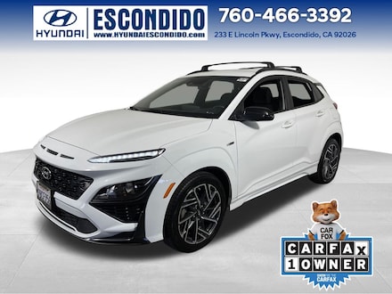 2022 Hyundai Kona N Line SUV
