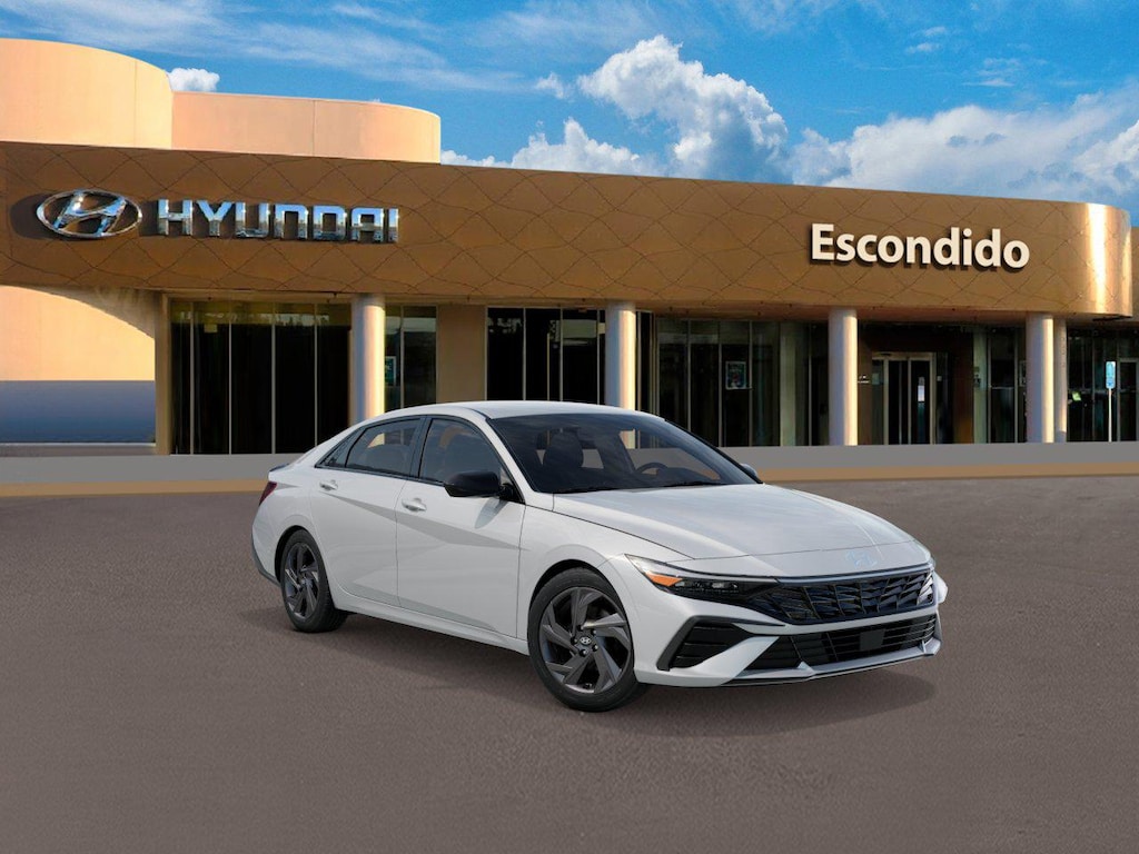 New 2026 Hyundai Elantra Hybrid SEL Sport Sedan