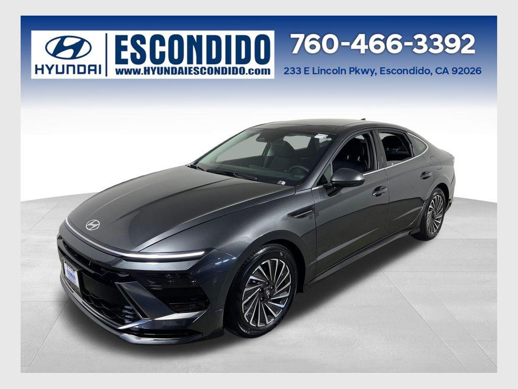 New 2026 Hyundai Sonata Hybrid SEL Sedan