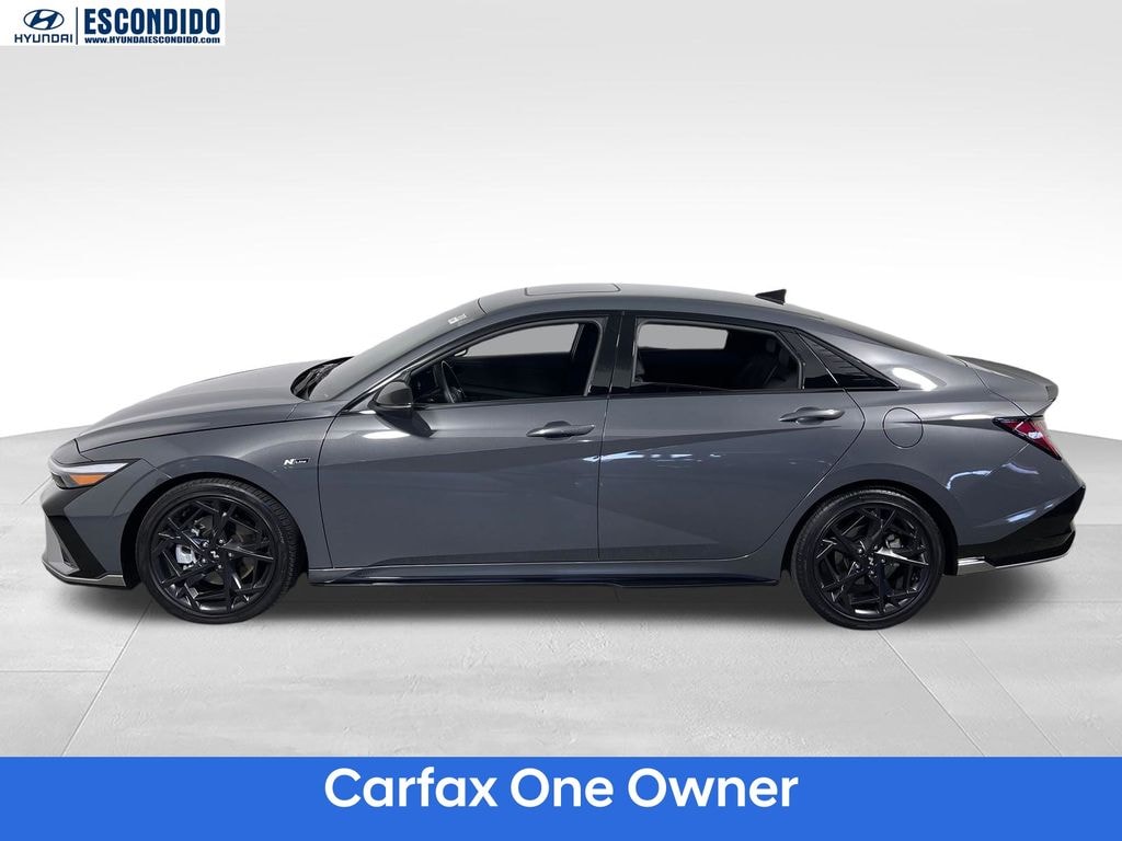 Certified 2024 Hyundai Elantra N Line Sedan