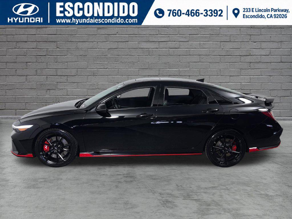 New 2026 Hyundai Elantra N Sedan Sedan