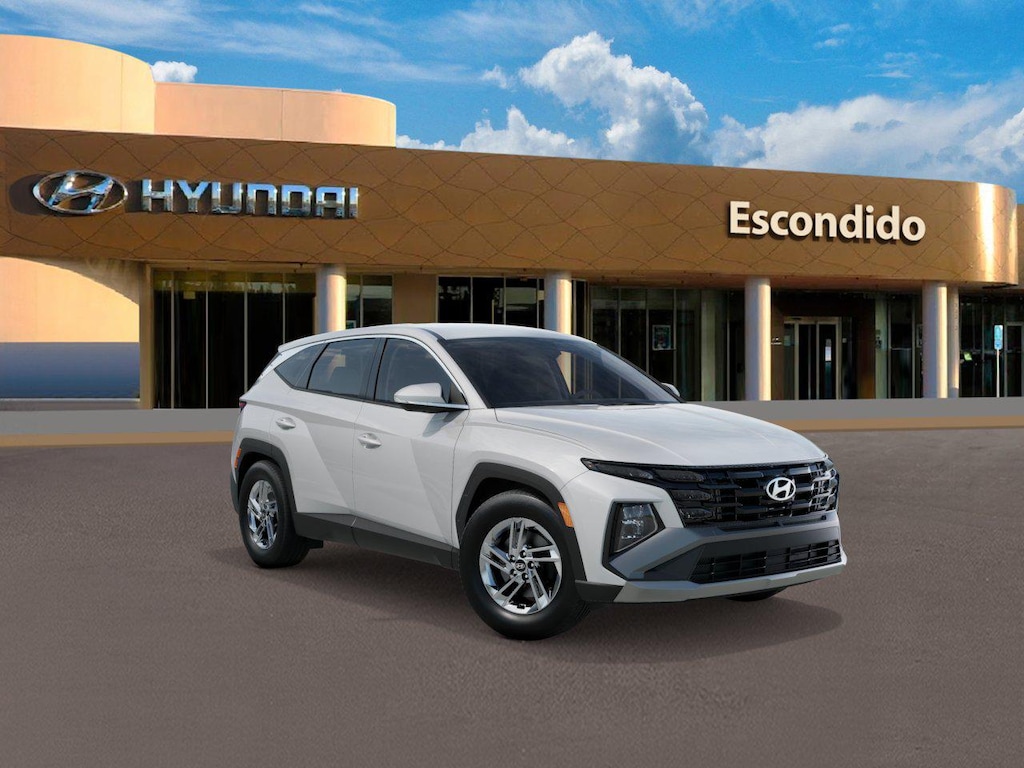 New 2026 Hyundai Tucson SE FWD SUV