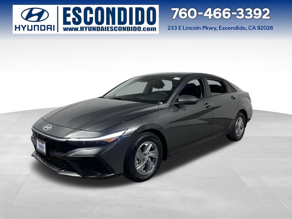 2026 Hyundai Elantra Sedan 