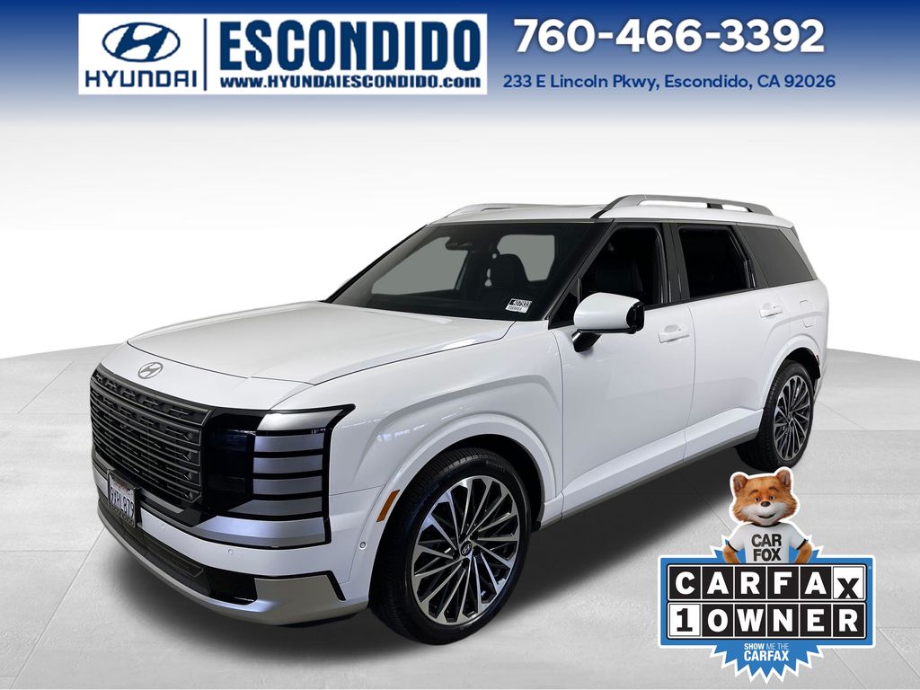 2026 Hyundai Palisade Calligraphy Hybrid AWD's photo