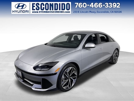 2023 Hyundai IONIQ 6 SEL Sedan