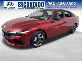 2025 Hyundai Elantra Hybrid SEL Sport Sedan